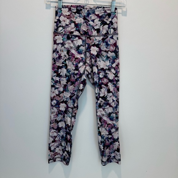 Lululemon Align Pant II 25" Utopia Multi size 4 - Picture 3 of 13